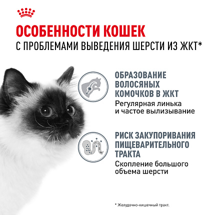 Сухой корм Royal Canin Hairball Care (ХЭЙРБОЛЛ КЭА) 10 кг